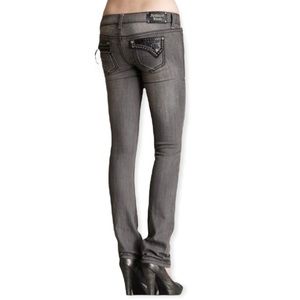 Antique Rivet studded jeans